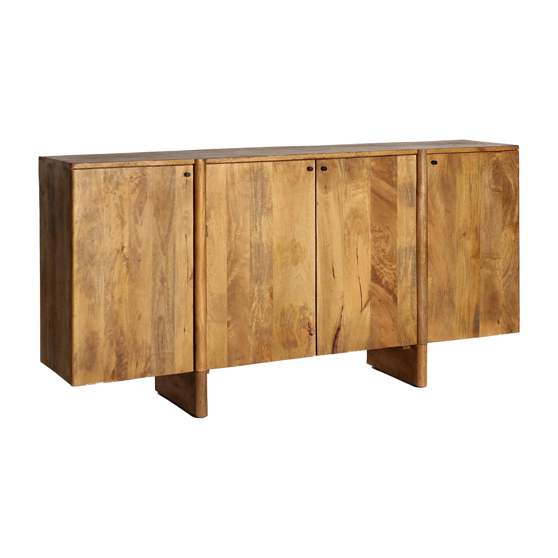 The Koigi Sideboard — Scandinavian sideboard in solid mango wood from Laiyahome
