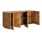 The Koigi Sideboard — Scandinavian sideboard in solid mango wood from Laiyahome