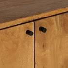 The Koigi Sideboard — Scandinavian sideboard in solid mango wood from Laiyahome
