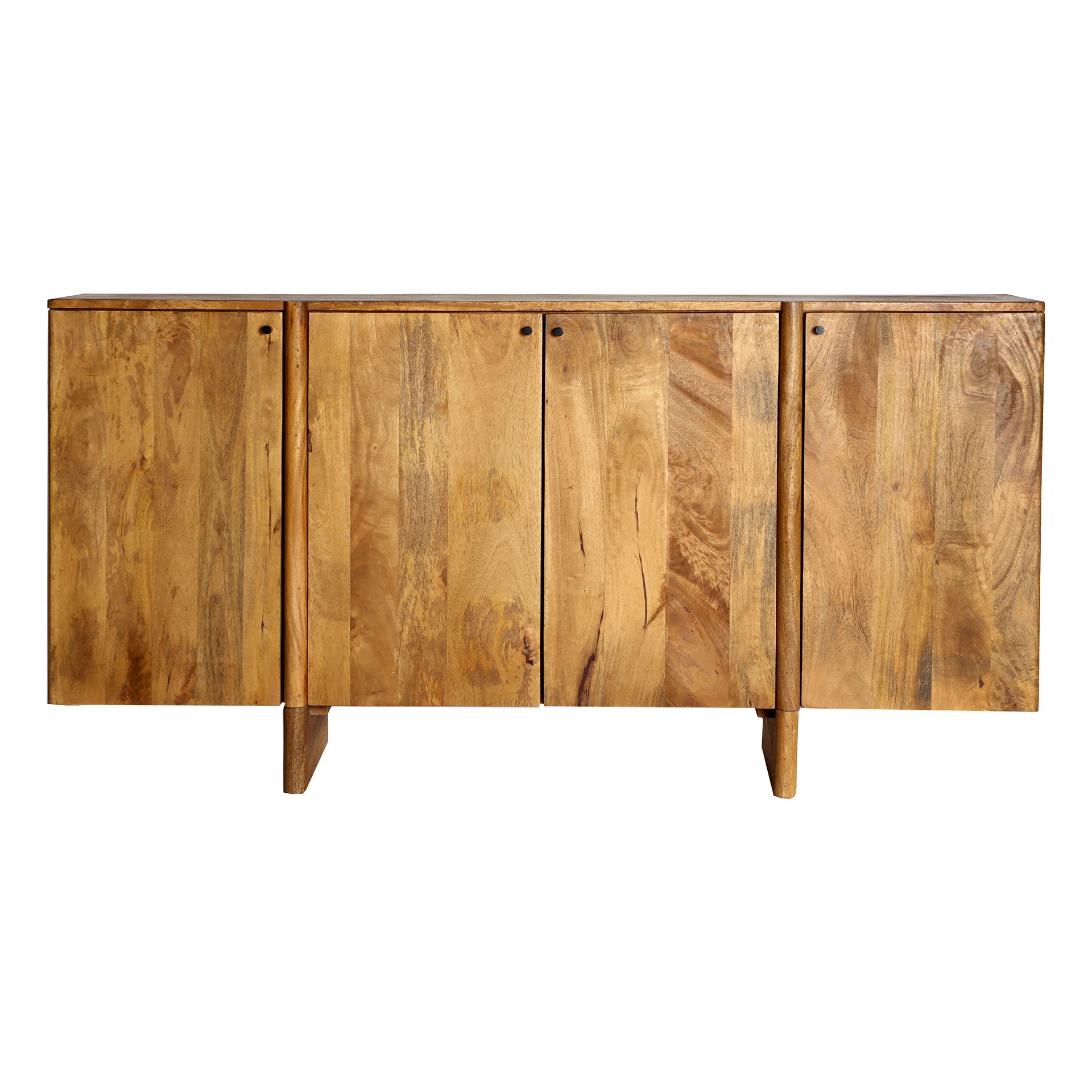 The Koigi Sideboard — Scandinavian sideboard in solid mango wood from Laiyahome