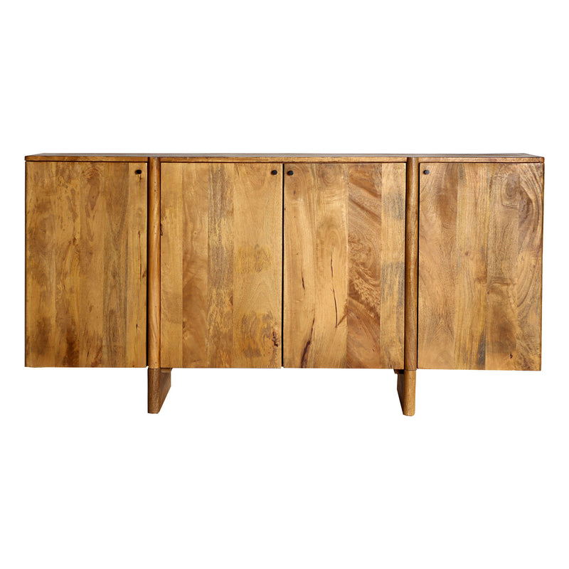 The Koigi Sideboard — Scandinavian sideboard in solid mango wood from Laiyahome