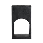 The Kirila Side Table — colonial-modern side table in solid mango wood from Laiyahome