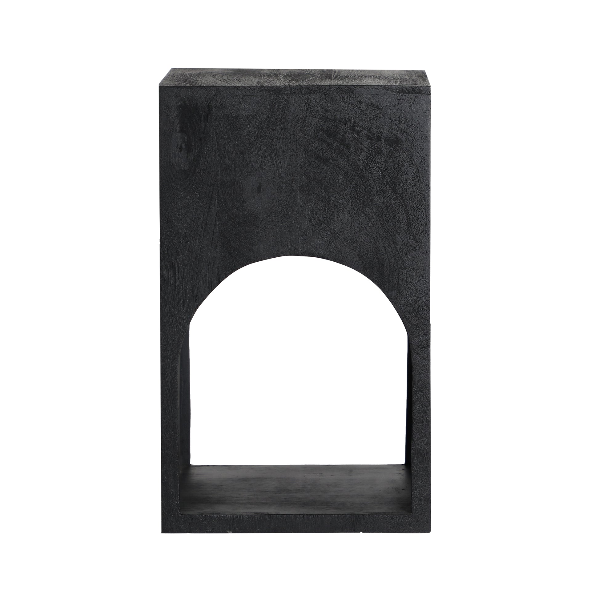 The Kirila Side Table — colonial-modern side table in solid mango wood from Laiyahome