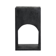 The Kirila Side Table — colonial-modern side table in solid mango wood from Laiyahome