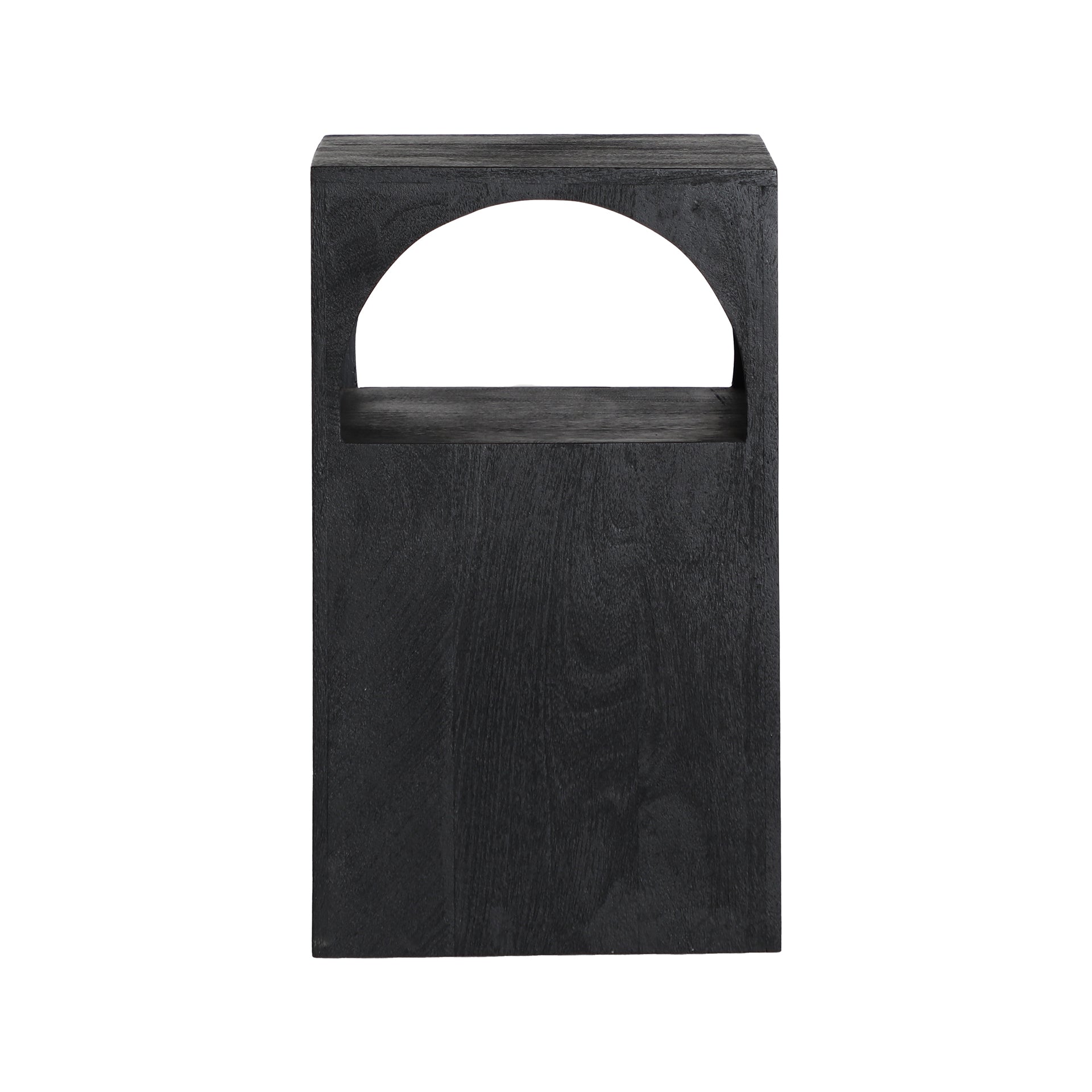 The Kirila Side Table — colonial-modern side table in solid mango wood from Laiyahome