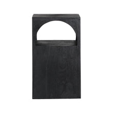 The Kirila Side Table — colonial-modern side table in solid mango wood from Laiyahome