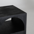 The Kirila Side Table — colonial-modern side table in solid mango wood from Laiyahome