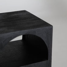 The Kirila Side Table — colonial-modern side table in solid mango wood from Laiyahome