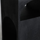 The Kirila Side Table — colonial-modern side table in solid mango wood from Laiyahome