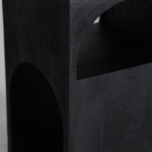 The Kirila Side Table — colonial-modern side table in solid mango wood from Laiyahome