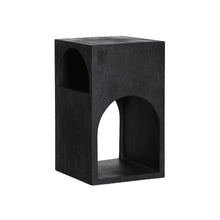 The Kirila Side Table — colonial-modern side table in solid mango wood from Laiyahome