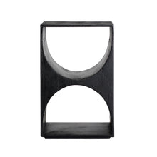The Kirila Side Table — contemporary side table in solid mango wood from Laiyahome