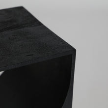The Kirila Side Table — contemporary side table in solid mango wood from Laiyahome