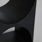 The Kirila Side Table — contemporary side table in solid mango wood from Laiyahome