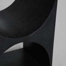 The Kirila Side Table — contemporary side table in solid mango wood from Laiyahome