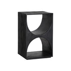 The Kirila Side Table — contemporary side table in solid mango wood from Laiyahome