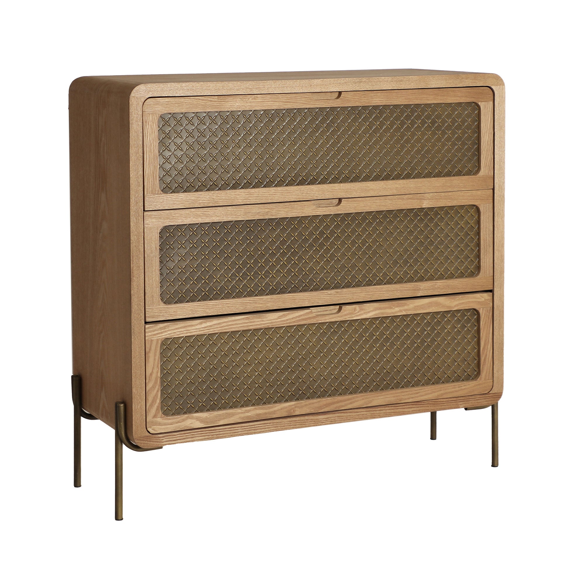 NEVOY CHEST OF DRAWERS — Laiyahome