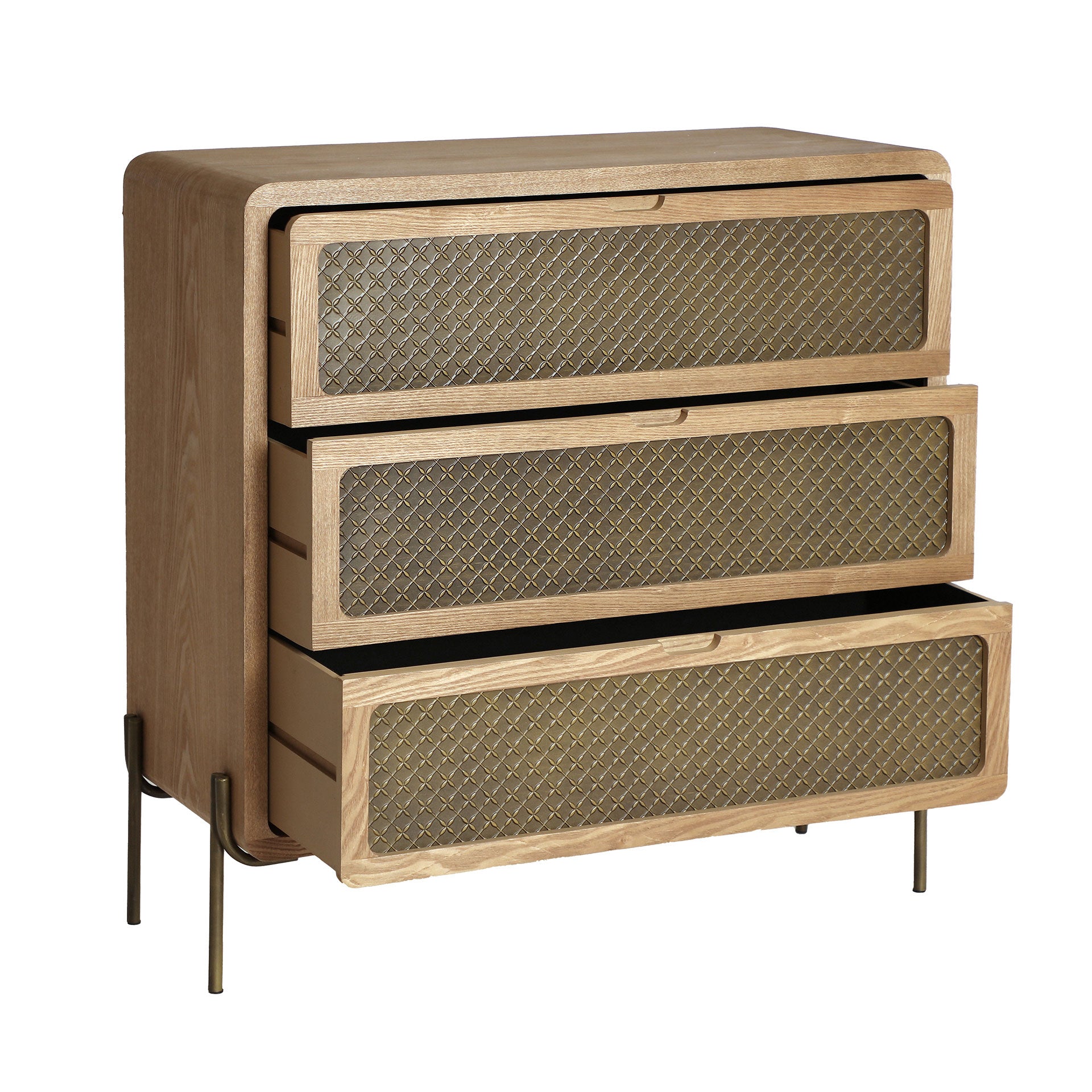 NEVOY CHEST OF DRAWERS — Laiyahome