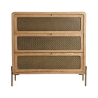 NEVOY CHEST OF DRAWERS — Laiyahome