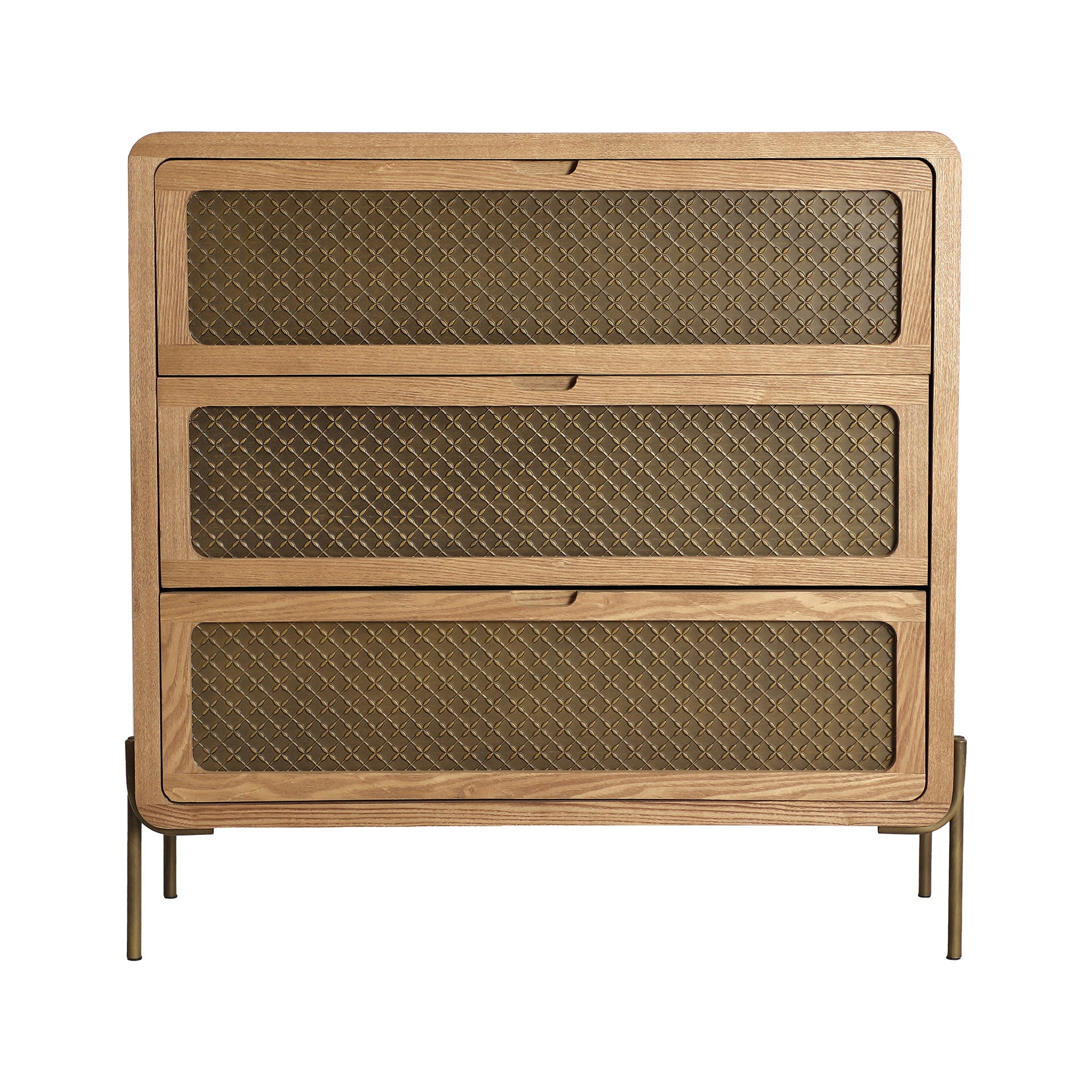 NEVOY CHEST OF DRAWERS — Laiyahome