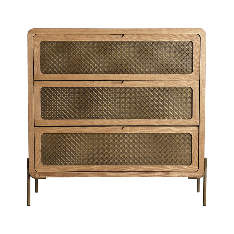 NEVOY CHEST OF DRAWERS — Laiyahome