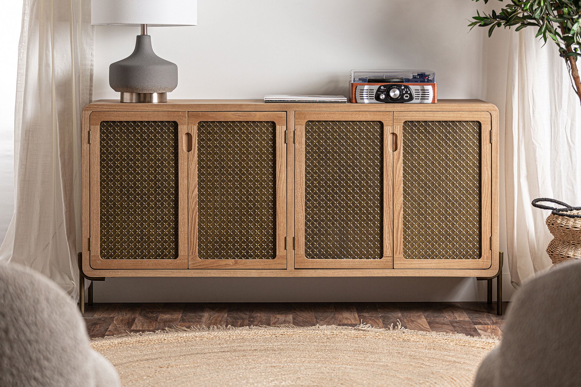 NEVOY SIDEBOARD — Laiyahome