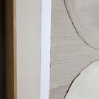 The Valentine Wall Art — contemporary wall art in stretched canvas from Laiyahome