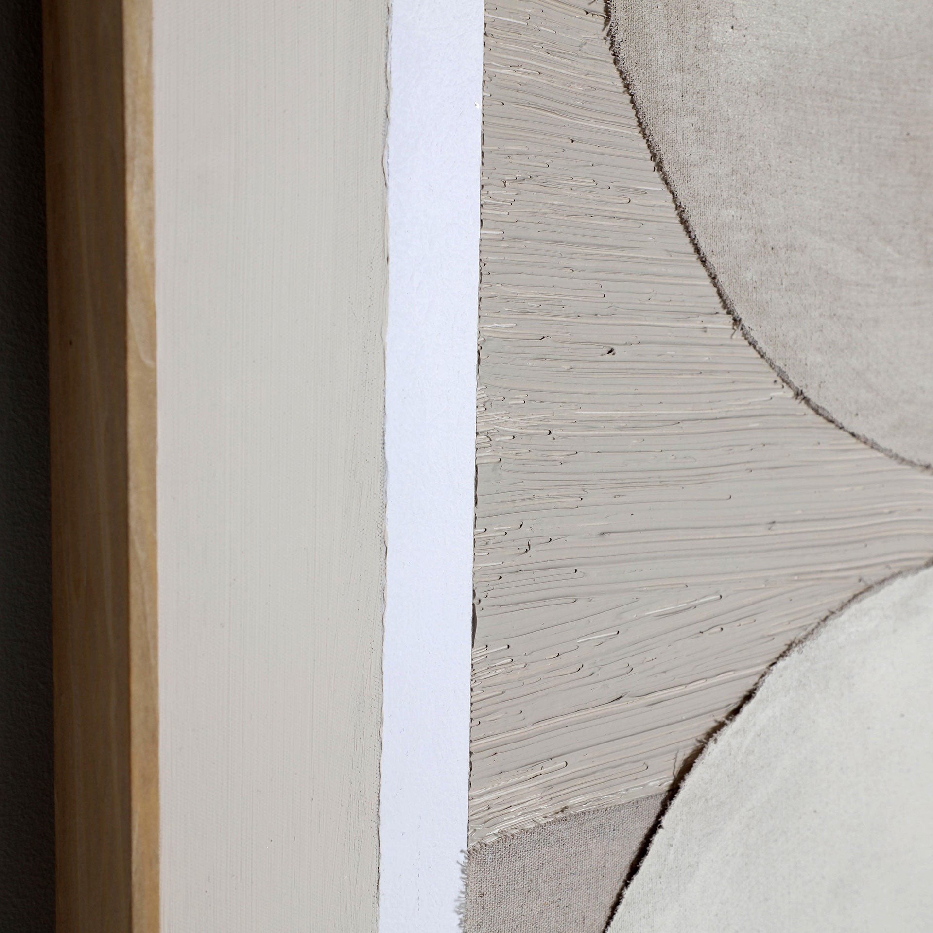 The Valentine Wall Art — contemporary wall art in stretched canvas from Laiyahome