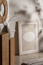 The Valentine Wall Art — contemporary wall art in stretched canvas from Laiyahome