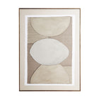 The Valentine Wall Art — contemporary wall art in stretched canvas from Laiyahome