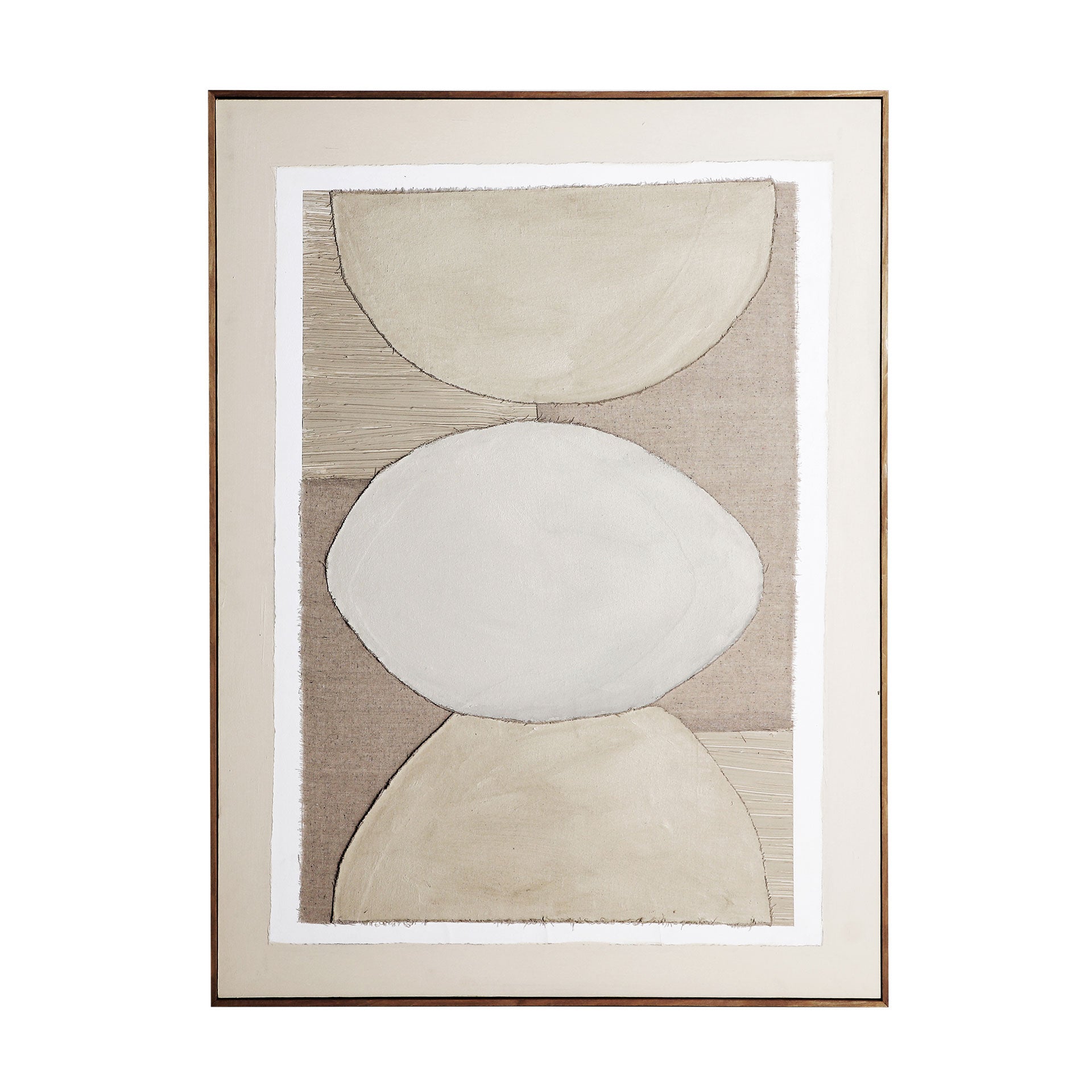 The Valentine Wall Art — contemporary wall art in stretched canvas from Laiyahome