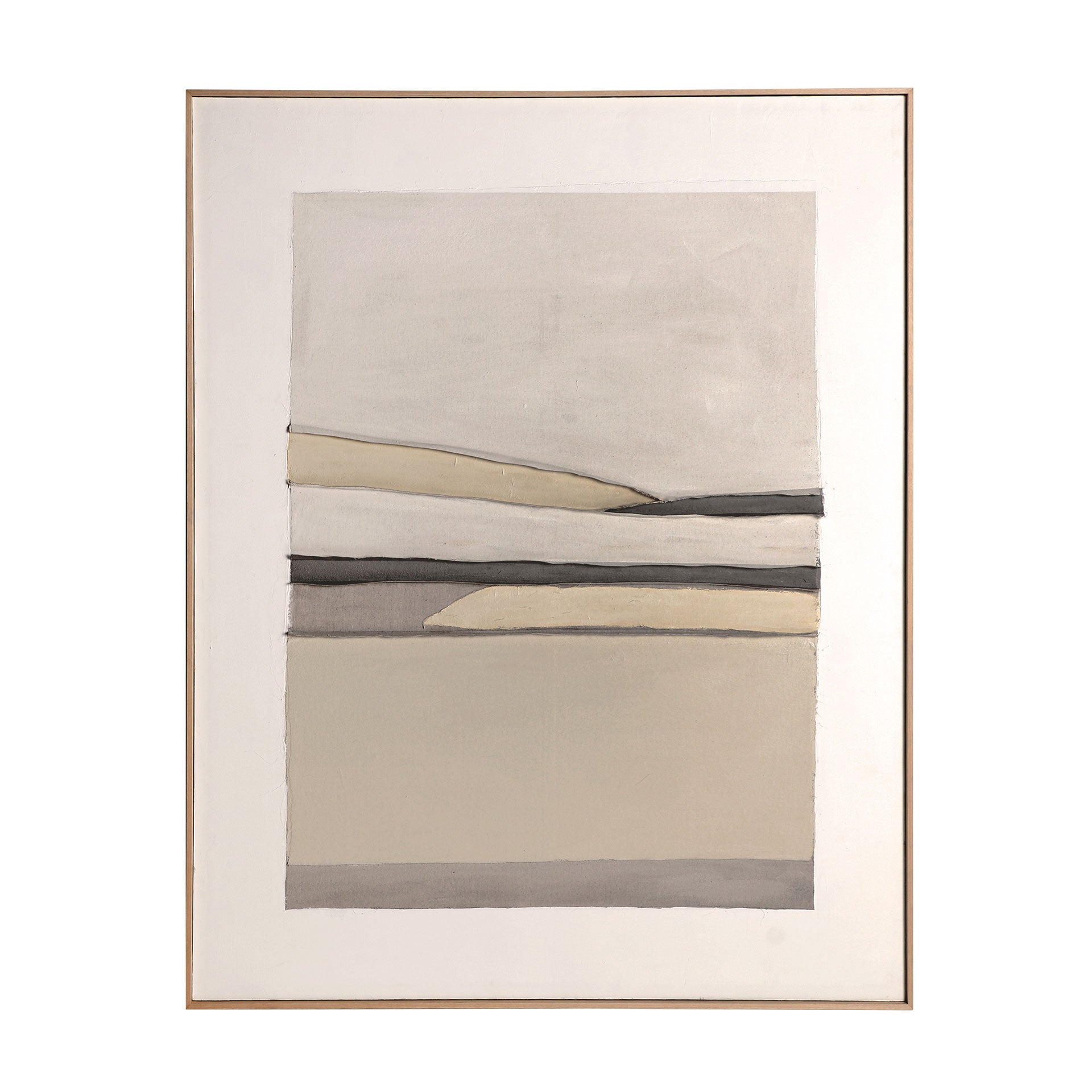 The Valeria Wall Art — contemporary wall art in stretched canvas from Laiyahome