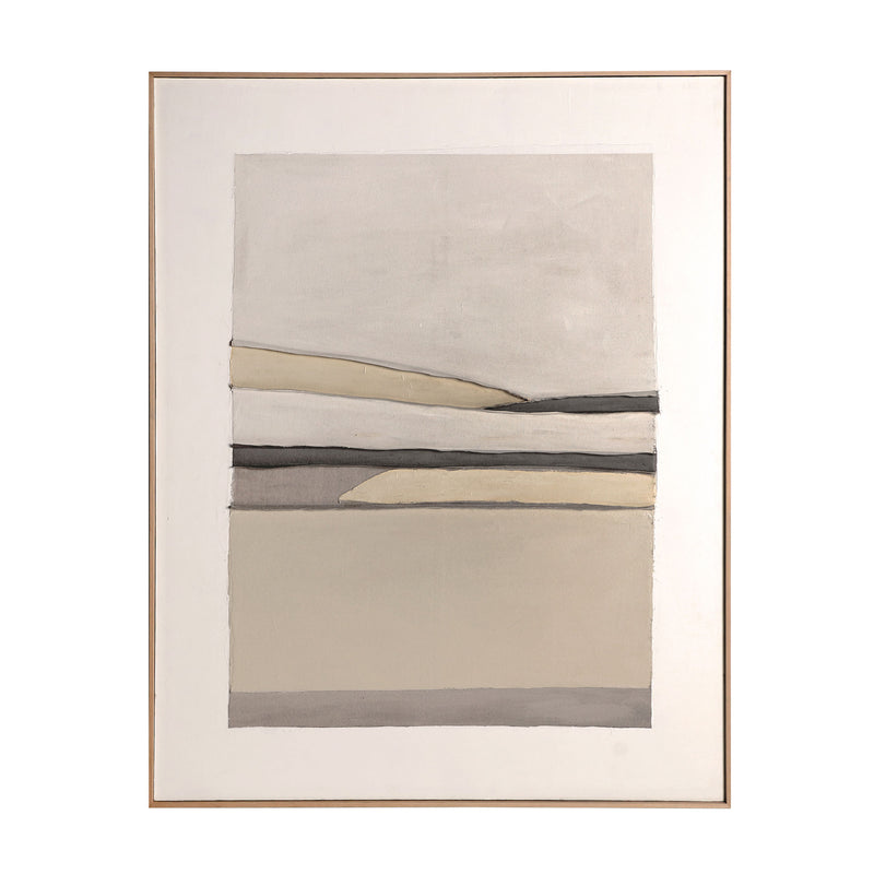 The Valeria Wall Art — contemporary wall art in stretched canvas from Laiyahome