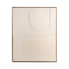 The Martine Wall Art — contemporary wall art in stretched canvas from Laiyahome
