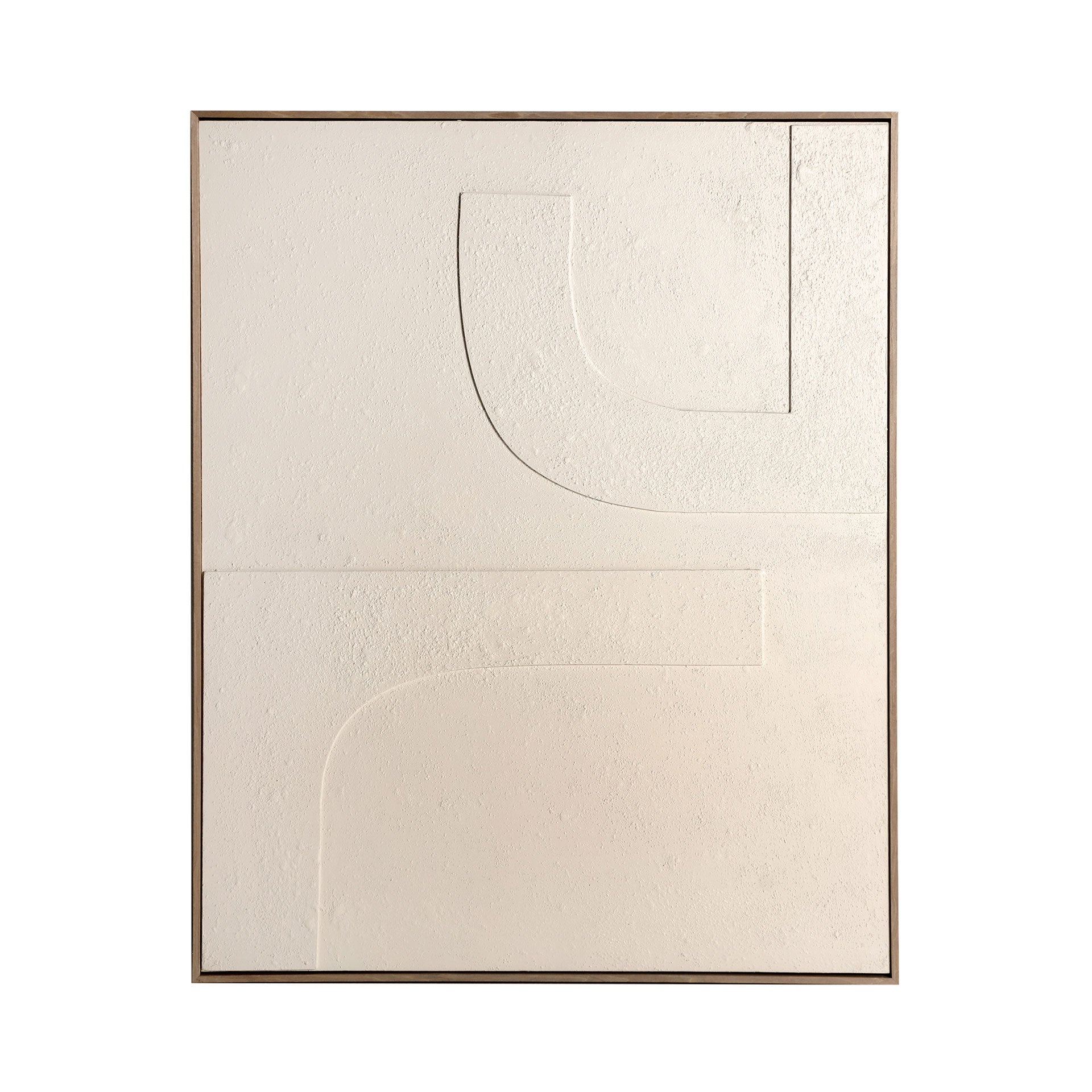 The Martine Wall Art — contemporary wall art in stretched canvas from Laiyahome