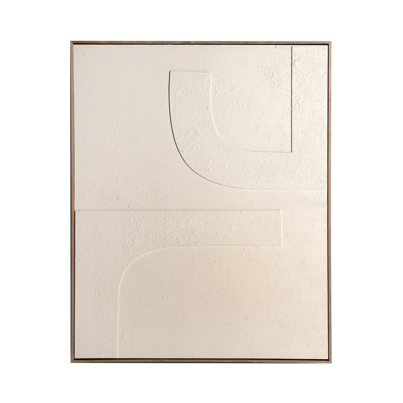 The Martine Wall Art — contemporary wall art in stretched canvas from Laiyahome