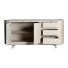 The Halsua Sideboard — contemporary sideboard in solid mango wood from Laiyahome