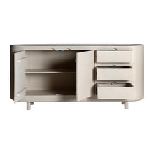 The Halsua Sideboard — contemporary sideboard in solid mango wood from Laiyahome