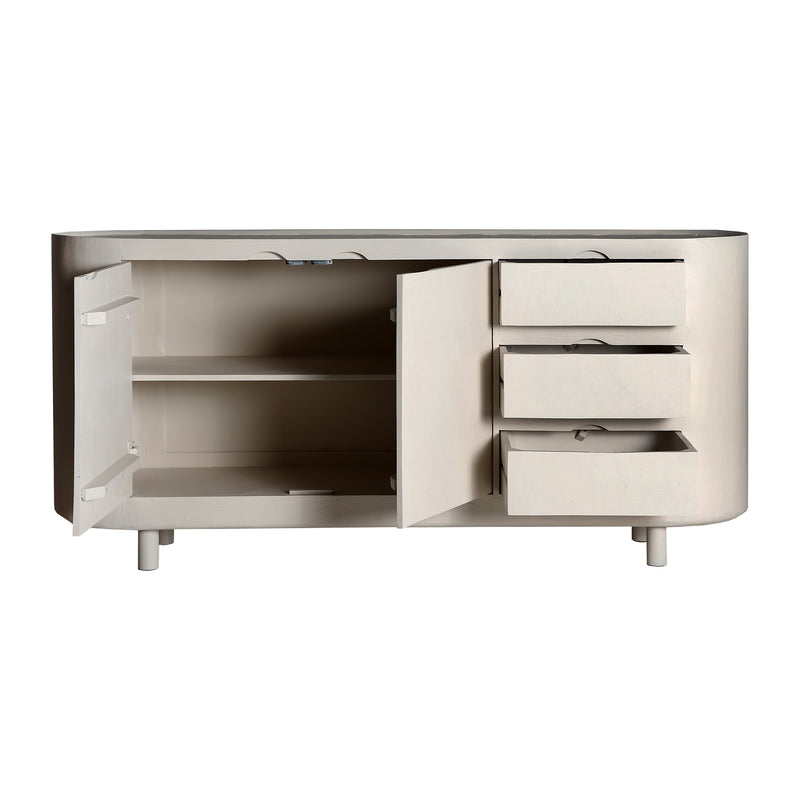 The Halsua Sideboard — contemporary sideboard in solid mango wood from Laiyahome