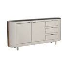 The Halsua Sideboard — contemporary sideboard in solid mango wood from Laiyahome