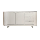 The Halsua Sideboard — contemporary sideboard in solid mango wood from Laiyahome