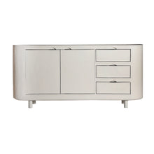 The Halsua Sideboard — contemporary sideboard in solid mango wood from Laiyahome