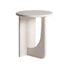 The Inha Side Table — contemporary side table in solid mango wood from Laiyahome