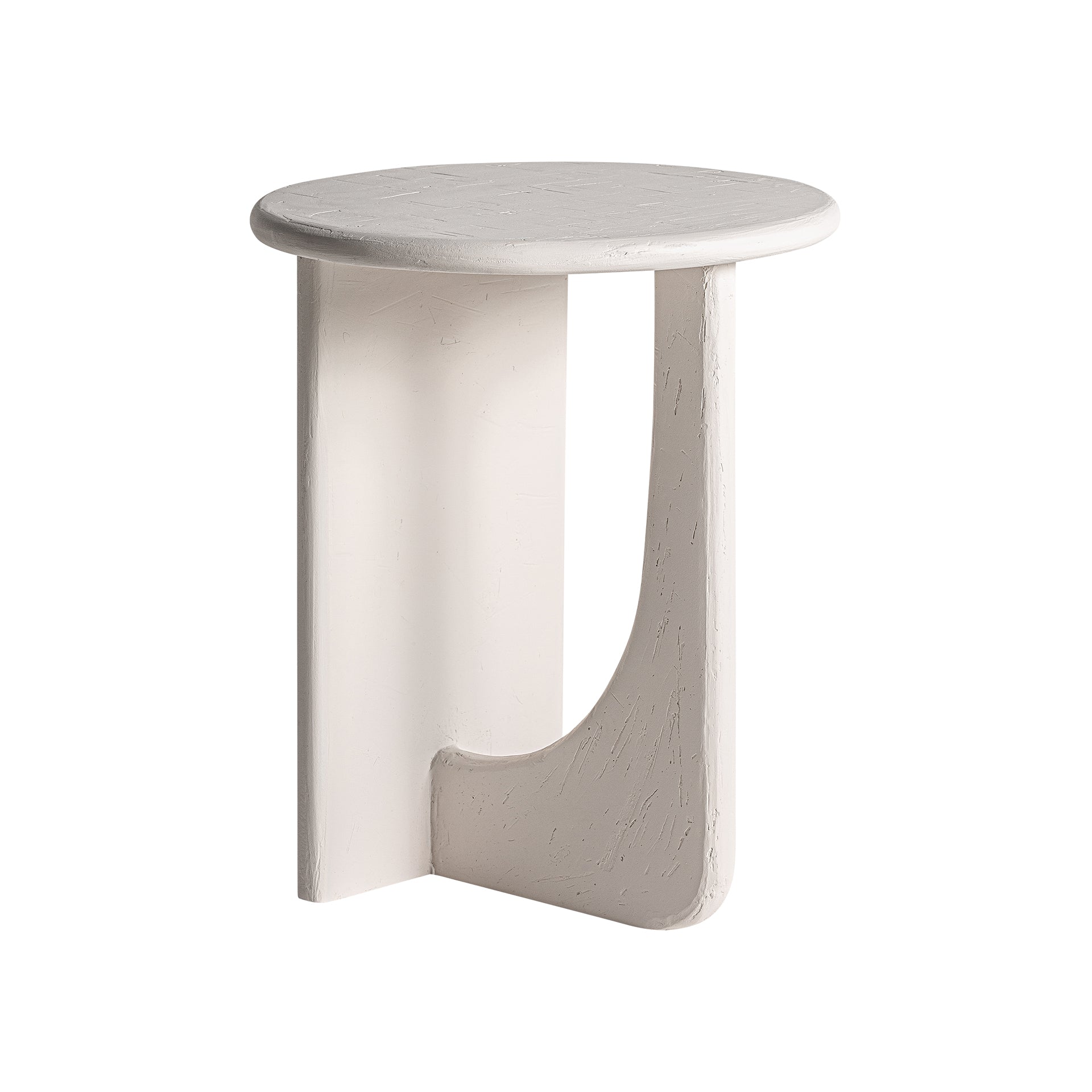 The Inha Side Table — contemporary side table in solid mango wood from Laiyahome