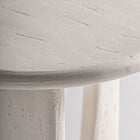 The Inha Side Table — contemporary side table in solid mango wood from Laiyahome