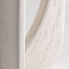 The Inha Side Table — contemporary side table in solid mango wood from Laiyahome