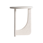 The Inha Side Table — contemporary side table in solid mango wood from Laiyahome