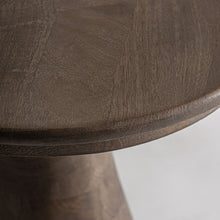 The Takala Side Table — contemporary side table in solid mango wood from Laiyahome
