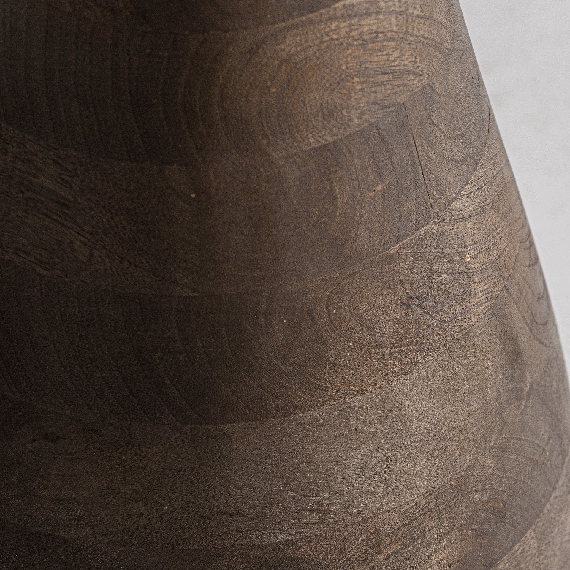 The Takala Side Table — contemporary side table in solid mango wood from Laiyahome