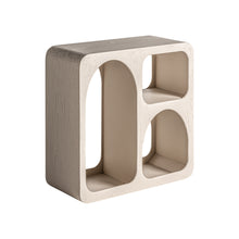 The Kotka Bookcase — contemporary bookcase in solid mango wood from Laiyahome